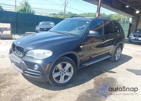 2008 BMW X5 3.0Si из США, поврежденный, VIN 5UXFE43588L004574